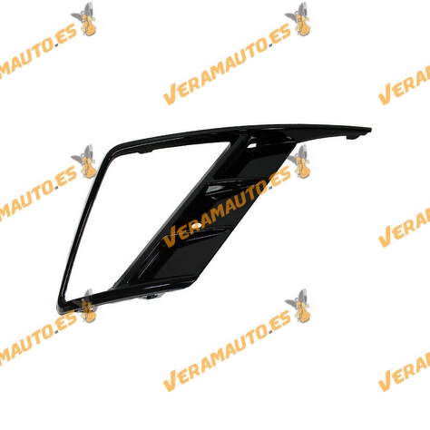 Rejilla de Paragolpes SEAT Ibiza FR de 2017 a 2025 | Derecha | Con Hueco para Antiniebla | OEM 6F0853666A