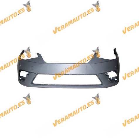 Paragolpes SEAT Ibiza de 2017 a 2025 | Delantero | Imprimado | Con Sensores de aparcamiento | OEM Similar a 6F0807221DGRU