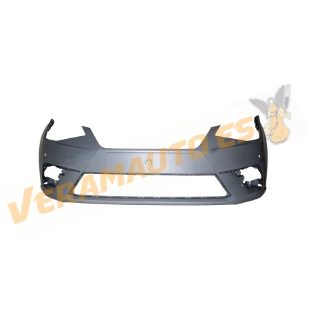 Paragolpes SEAT Ibiza de 2017 a 2025 | Delantero | Imprimado | Con Sensores de aparcamiento | OEM Similar a 6F0807221DGRU