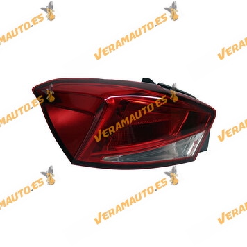 Tail Lamp | Optical Group SEAT Ibiza from 2017 to 2025 | Left | Without lampholder | OEM Similar to 6F0945095