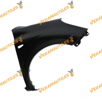 Aleta Hyundai i20 (PB) de 2008 a 2011 Delantera Derecha con Hueco para Piloto Intermitente OEM 66321-1J000