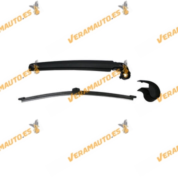 Escobilla Limpiaparabrisas Trasero Audi Q5 8R de 2008 a 2016 | Modelo Específico con escobilla de 315 mm | OE 8R0955407