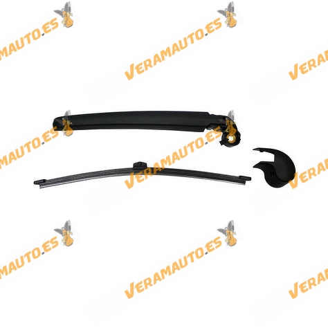 Rear Wiper Arm with Blade Audi Q5 from 2009 to 2017 Specific Model | 315 mm Blade | OEM 8R09554071P9