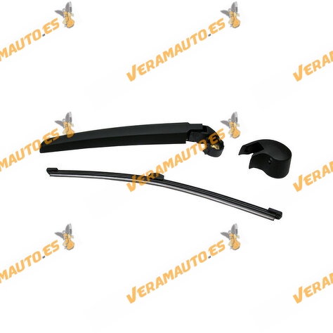 Rear Wiper Arm with Blade Audi Q5 from 2009 to 2017 Specific Model | 315 mm Blade | OEM 8R09554071P9