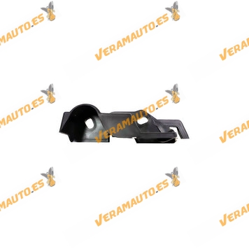 Bumper Support Audi A4|S4 (B8) from 2012 to 2015 Front Right on Fin OEM Similar 8K0807283E