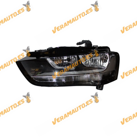 Faro Principal Audi A4|S4 (B8) de 2012 a 2015 | Delantero Izquierdo Lámparas H7 + H7 Eléctrico con Motor OEM 8K0941003L