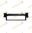 Front Bumper Reinforcement Seat Leon 5F from 2012 to 2020 | Without Cruise Sensor Bracket | OEM 5F0807109