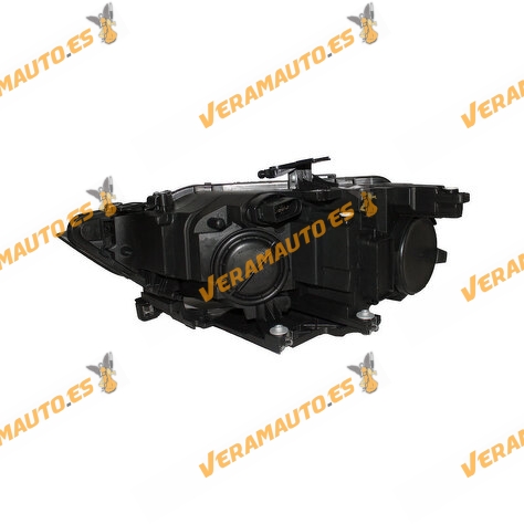 Headlight TYC | Audi A4 | S4 (B8) from 2012 to 2015 | Front Right Lamps H7 + H7 Electric with Motor OEM 8K0941004L | 8K0941004AB