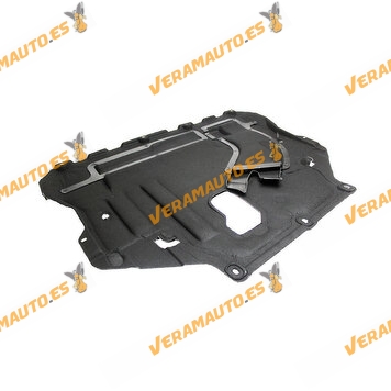 Protección Bajo Motor Ford Kuga de 2013 a 2016 | Polipropileno + Poliester | OEM Similar DV416P013AB