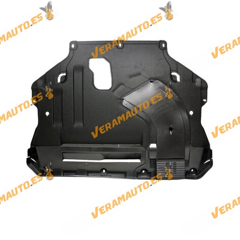 Protección Bajo Motor Ford Kuga de 2013 a 2016 | Polipropileno + Poliester | OEM Similar DV416P013AB