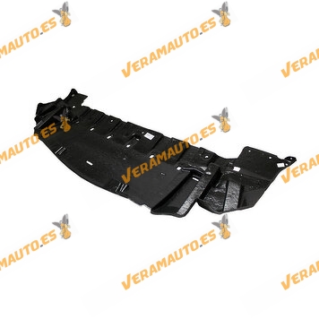 Protección Bajo Radiador Ford Kuga de 2013 a 2016 | Delantero | ABS + PVC | OEM Similar 1870303