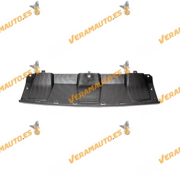 Embellecedor Inferior Paragolpes Dacia Duster (HS) de 01-2010 a 10-2017 | Color Negro | Delantero | OE 620728255R