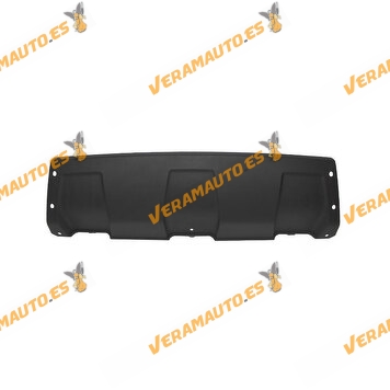 Embellecedor Inferior Paragolpes Dacia Duster (HS) de 01-2010 a 10-2017 | Color Negro | Delantero | OE 620728255R