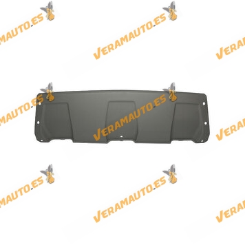 Lower Trim or Front Bumper Spoiler Dacia Duster from 2010 to 2017 Gray Color OEM 620728255R