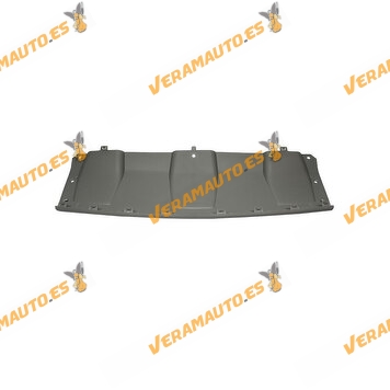 Lower Trim or Front Bumper Spoiler Dacia Duster from 2010 to 2017 Gray Color OEM 620728255R