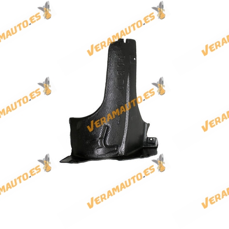 Cubre Carter | Protección Bajo Motor Lateral Izquierdo FIAT Doblo | Opel Combo D de 2011 a 2021 | Plástico ABS | 51869673