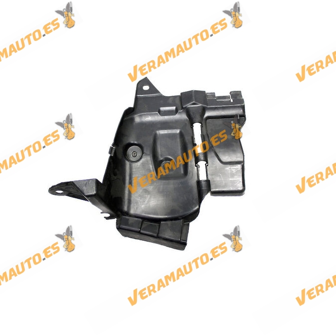 Protección Lateral Bajo Motor | Dacia Logan Sandero de 2012 a 2020 | Lado Izquierdo | Polipropileno | OEM 638302752R