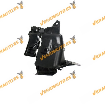 Protección Lateral Bajo Motor | Dacia Logan Sandero de 2012 a 2020 | Lado Izquierdo | Polipropileno | OEM 638302752R