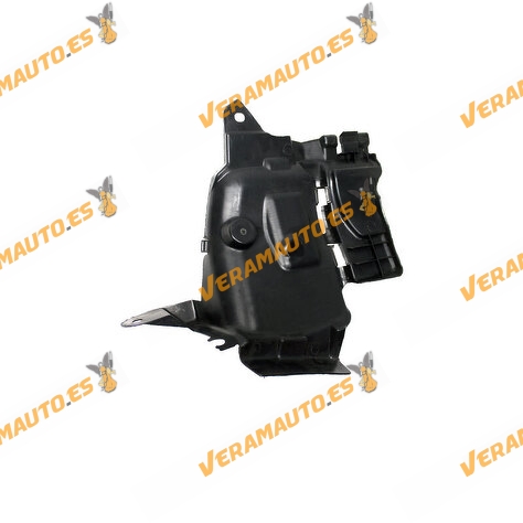 Protección Lateral Bajo Motor | Dacia Logan Sandero de 2012 a 2020 | Lado Derecho | Polipropileno | OEM 638312139R