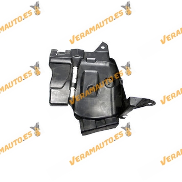 Protección Lateral Bajo Motor | Dacia Logan Sandero de 2012 a 2020 | Lado Derecho | Polipropileno | OEM 638312139R