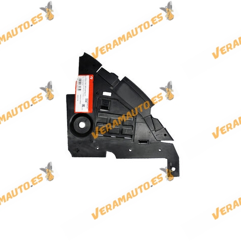 Protección Bajo Radiadores | Dacia Logan Sandero de 2012 a 2020 | Lado Izquierdo | Polipropileno | OEM 620257603R