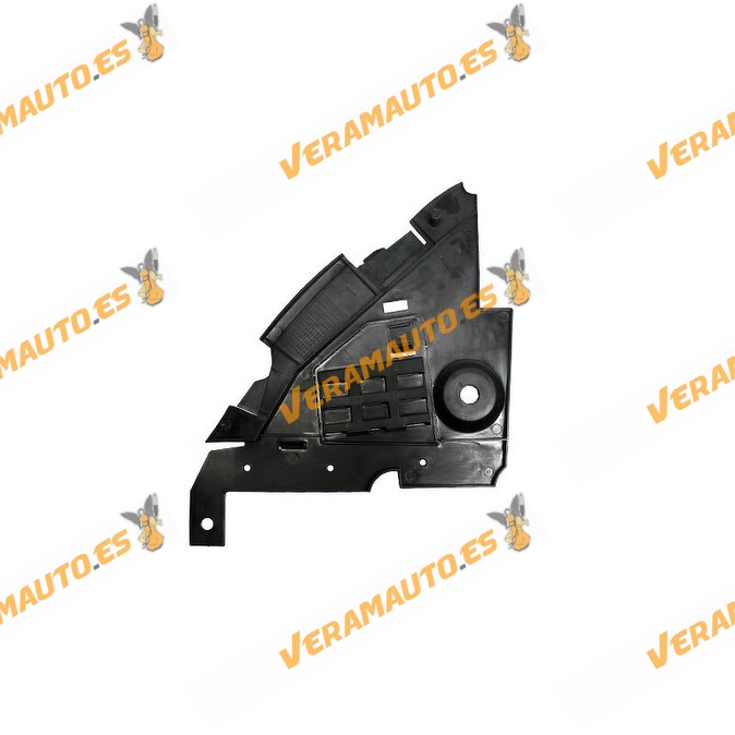 Protection Under Radiators | Dacia Logan Sandero from 2012 to 2020 | Left Side | Polypropylene | OEM 620257603R