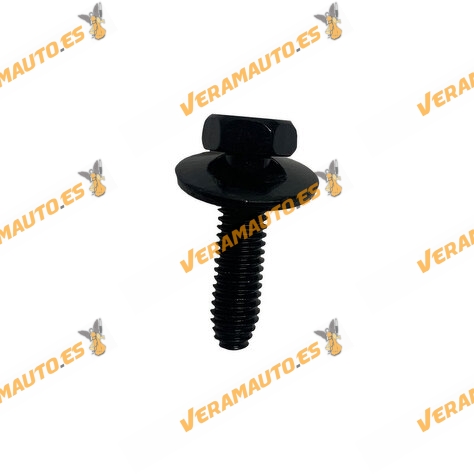 Bolts and Clips Kit | For Under Engine Protection | Alfa Romeo 147 156 Giuletta | FIAT Panda | OEM Similar to 11617624