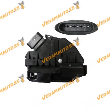 Door lock Ford Fiesta | C-Max | Tourneo Connect from 03.2010 to 10.2018 | Rear Left | 4 Pins | OE DK4959YD9