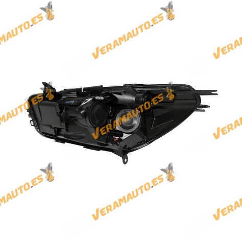 Main Headlight Renault Clio IV from 2016 to 2019 Right | With Engine | Silver Frame | H1 H7 PY24W | 260100653R