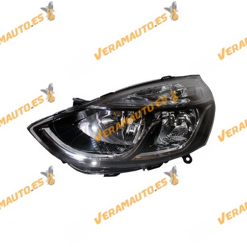 Main Headlight Renault Clio IV from 2016 to 2019 Left | With Engine | With Silver Frame | H1 H7 PY24W | 260600373R