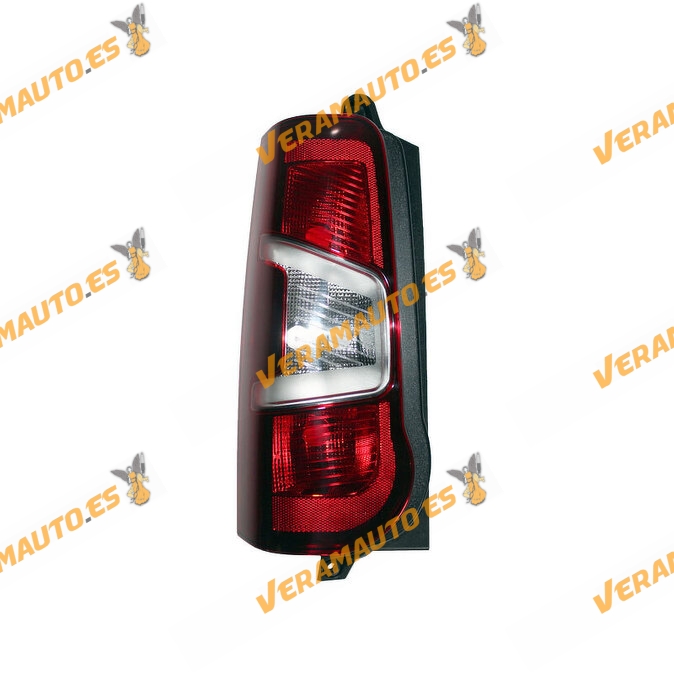 Taillight Citroen Berlingo FIAT Doblo Opel Combo Peugeot Partner Toyota Proace City | Rear Left 2 Doors OEM 9819235880