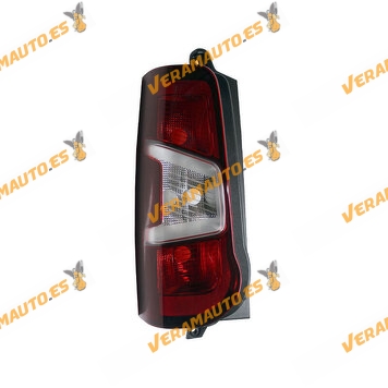 Taillight Citroen Berlingo FIAT Doblo Opel Combo Peugeot Partner Toyota Proace City | Rear Left 2 Doors OEM 9819235880