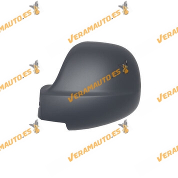 Housing | Left Rearview Mirror Cover Mercedes Vito W639 from 01-2003 to 10-2010 | Printed | OEM A0008110522