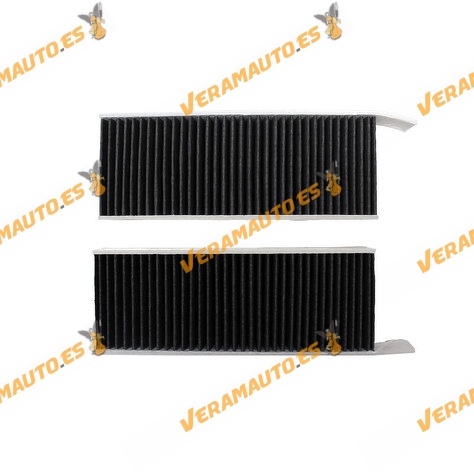 Cabin Filter ASTER | Peugeot 308 II from 2013 to 2021 | Activated Carbon OEM 9804163380