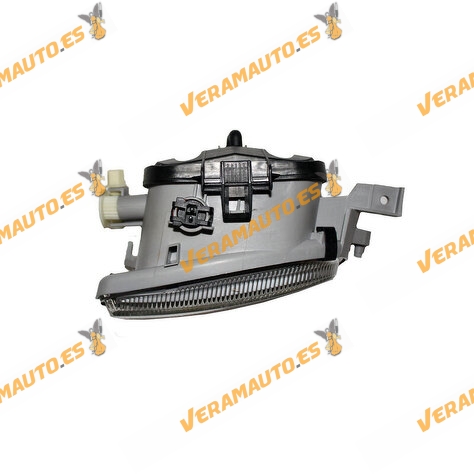 Faro Antiniebla Delantero Derecho Mercedes CLK W208 | W210 | SLK R170 | Montaje Tipo HELLA | Para lámpara H1 | OE A1708200256