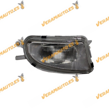 Faro Antiniebla Delantero Derecho Mercedes CLK W208 | W210 | SLK R170 | Montaje Tipo HELLA | Para lámpara H1 | OE A1708200256