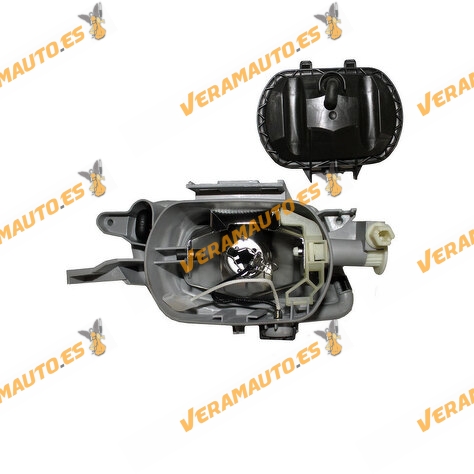 Left Front Fog Lamp Mercedes CLK W208 | W210 | SLK R170 | Mounting Type HELLA | For H1 Lamp | OE A1708200156