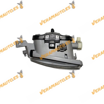 Left Front Fog Lamp Mercedes CLK W208 | W210 | SLK R170 | Mounting Type HELLA | For H1 Lamp | OE A1708200156