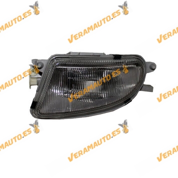 Faro Antiniebla Delantero Izquierdo Mercedes CLK W208 | W210 | SLK R170 | Montaje Tipo HELLA | Para lámpara H1 | OE A1708200156