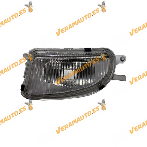 Faro Antiniebla Delantero Izquierdo Mercedes CLK W208 | W210 | SLK R170 | Montaje Tipo HELLA | Para lámpara H1 | OE A1708200156