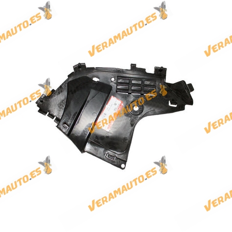 Protección Bajo Radiadores | Dacia Logan (SD) de 2004 a 2008 | Delantero Izquierdo | Polipropileno | OEM 6001549324