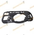 Bumper Grille Mercedes W204 from 03.2007 to 03.2011 with Fog Hollow | With molding holes | Front Left | OEM 2048852423