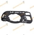 Bumper Grille Mercedes W204 from 03.2007 to 03.2011 with Fog Hollow | With molding holes | Front Right | OEM 2048852523