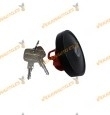 Tapón de Combustible PSA Motor Gasolina | Tipo Bayoneta | Con dos llaves | OE 7410-10923 | 247606