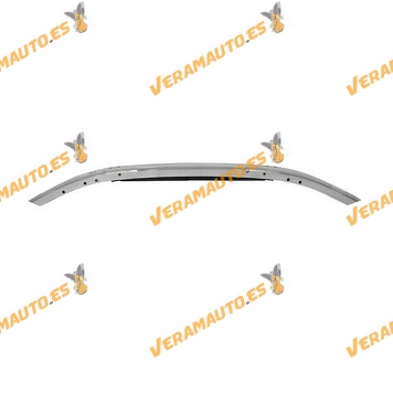 Refuerzo de Paragolpes Mercedes Clase E W211 de 2002 a 2006 | Delantero | Material Aluminio | OEM 2116202834