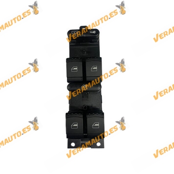 Electric Window Switch SEAT Alhambra | Volkswagen Sharan from 1996 to 2010 | 13 Pins | OEM 7M3959857D