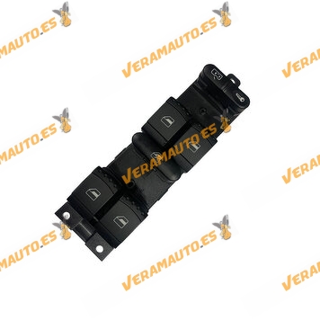 Electric Window Switch SEAT Alhambra | Volkswagen Sharan from 1996 to 2010 | 13 Pins | OEM 7M3959857D