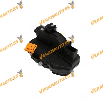 Cerradura Interior Opel Astra J P10 | Mokka J13 | Zafira Tourer C P12 | Delantera Izquierda | Conector de 5 Pin | 013579522