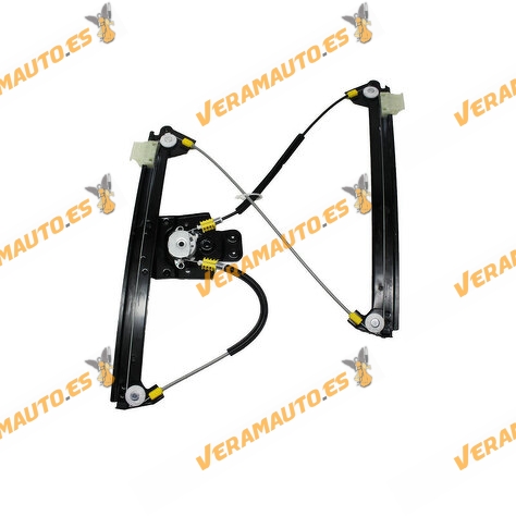 Citroen C5 (RD/TD) window regulator from 01.2008 to 06.2017 | Left Forward | Electric Without Motor | OE 9221FY  9221EQ