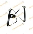 Citroen C5 (RD/TD) window regulator from 01.2008 to 06.2017 | Left Forward | Electric Without Motor | OE 9221FY  9221EQ